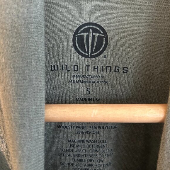 Wild Things Tactical Shirt Camouflage USAF Combat Padded Elbows - Picture 12 of 12